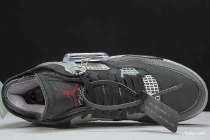 Hyperoad 2020 BLACK 4  'BRED' OF X AIR RED JORDAN 1217